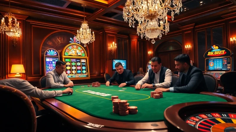 Winning Strategies for Modern Gamblers on 8KBET: Elevate Your Game in 2025