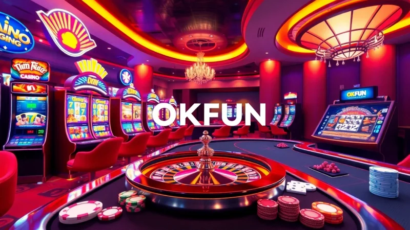 Master Your Game at OKFUN: Advanced Casino Strategies for 2025