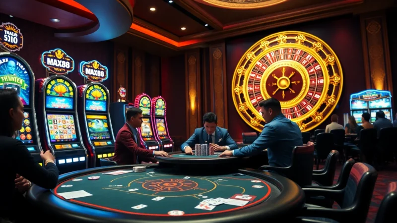 Max88: Strategic Winning Insights for 2025 Gambling Enthusiasts