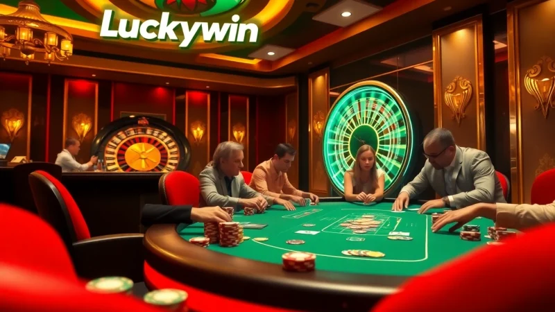 Winning Strategies at Luckywin: Mastering the Art of Casino Games in 2026