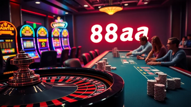 Strategic Insights for Winning at 88aa: Mastering Gambling Techniques in 2025