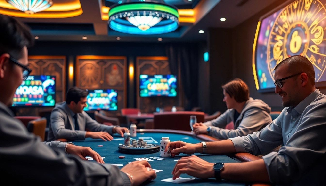 Essential Guide to Topgamebaidoithuong.mx: The Best Card Games of 2025