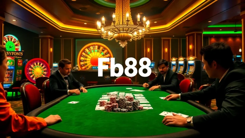 Strategic Betting with Fb88: Maximizing Your Odds in 2025 for Improved Game Mastery