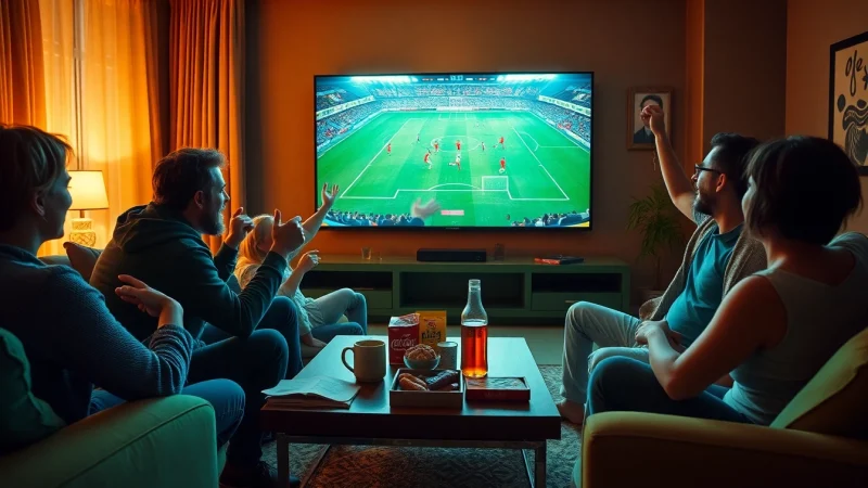 Masterful Online Football Streaming: Discover joemadfan.com in 2025