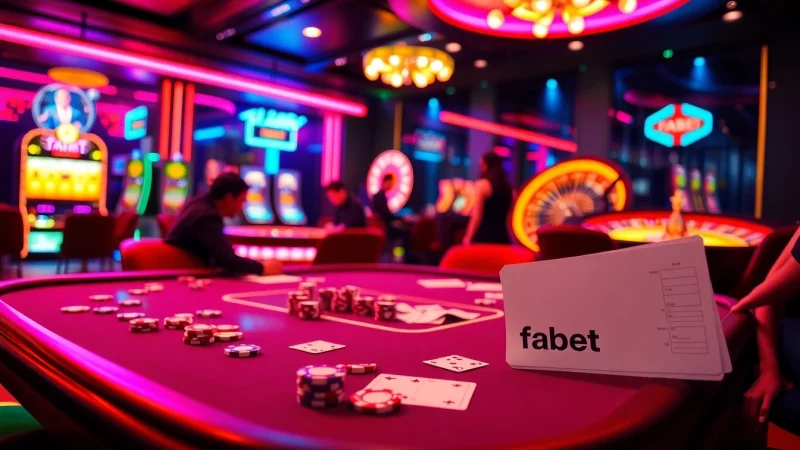 FABET: Proven Strategies for Winning at Your Favorite Casino Games in 2025